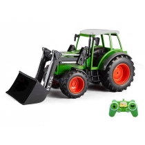 Produkt oferowany przez sklep:  Traktor z ładowaczem czołowym 1:16 RC 2