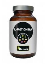 Produkt oferowany przez sklep:  Hanoju L-Metionina 400 mg - suplement diety 90 kaps.
