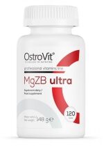 Produkt oferowany przez sklep:  OstroVit MgZB Ultra Suplement diety 120 tab.
