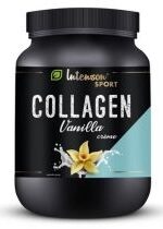 Produkt oferowany przez sklep:  Intenson Kolagen o smaku waniliowym Suplement diety 600 g