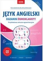 Produkt oferowany przez sklep:  Język angielski. Egzamin ósmoklasisty. Przykładowe arkusze egzaminacyjne