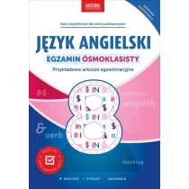Produkt oferowany przez sklep:  Język angielski. Egzamin ósmoklasisty. Przykładowe arkusze egzaminacyjne