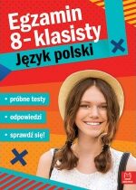 Produkt oferowany przez sklep:  Egzamin ósmoklasisty. Język polski