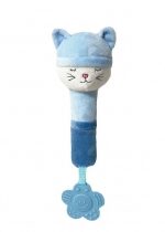 Produkt oferowany przez sklep:  Kotek niebieski z dźwiękiem 17cm Tulilo