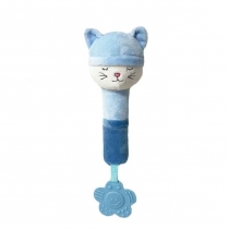 Produkt oferowany przez sklep:  Kotek niebieski z dźwiękiem 17cm Tulilo