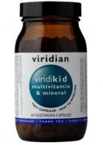 Produkt oferowany przez sklep:  Viridian Witaminy dla dzieci Viridikid - suplement diety 90 kaps.