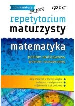 Produkt oferowany przez sklep:  Repetytorium maturzysty. Matematyka. Poziom podstawowy i rozszerzony