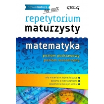 Produkt oferowany przez sklep:  Repetytorium maturzysty. Matematyka. Poziom podstawowy i rozszerzony