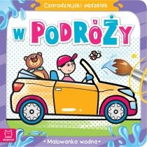 Produkt oferowany przez sklep:  Czarodziejski pędzelek. W podróży. Malowanka wodna