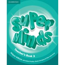 Produkt oferowany przez sklep:  Super Minds. Level 3. Teacher's Book