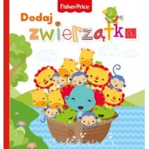 Produkt oferowany przez sklep:  Fisher Price. Dodaj zwierzątka