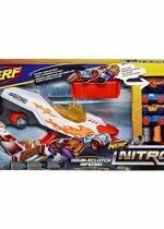 Produkt oferowany przez sklep:  PROMO NERF Nitro Doubleclutch inferno E0858 HASBRO