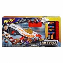 Produkt oferowany przez sklep:  PROMO NERF Nitro Doubleclutch inferno E0858 HASBRO