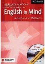 Produkt oferowany przez sklep:  English in Mind 1. Workbook + CD. Wydanie egzaminacyjne