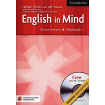 Produkt oferowany przez sklep:  English in Mind 1. Workbook + CD. Wydanie egzaminacyjne