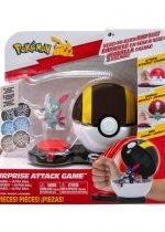 Produkt oferowany przez sklep:  Pokemon Gra Surprise Attack Sneasel Jazwares