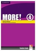 Produkt oferowany przez sklep:  More! 4 Teacher's Book