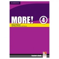 Produkt oferowany przez sklep:  More! 4 Teacher's Book