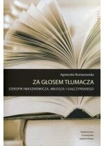 Produkt oferowany przez sklep:  Za głosem tłumacza. Szekspir Iwaszkiewicza