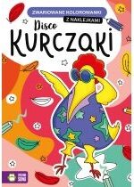 Produkt oferowany przez sklep:  Disco kurczaki. Zwariowane kolorowanki