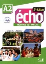 Produkt oferowany przez sklep:  Echo A2. Methode de Francais. Podręcznik