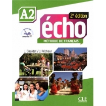 Produkt oferowany przez sklep:  Echo A2. Methode de Francais. Podręcznik
