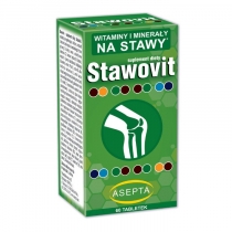 Produkt oferowany przez sklep:  Asepta Stawovit Suplement diety 60 tab.
