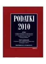 Produkt oferowany przez sklep:  Podatki 2010