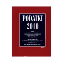 Produkt oferowany przez sklep:  Podatki 2010