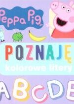 Produkt oferowany przez sklep:  Świnka Peppa. Poznaję kolorowe litery