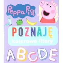 Produkt oferowany przez sklep:  Świnka Peppa. Poznaję kolorowe litery