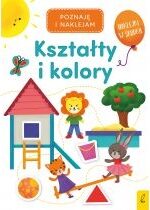 Produkt oferowany przez sklep:  Poznaję i naklejam. Kształty i kolory