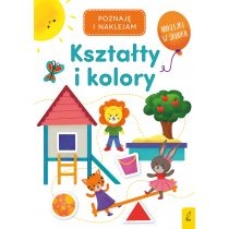 Produkt oferowany przez sklep:  Poznaję i naklejam. Kształty i kolory