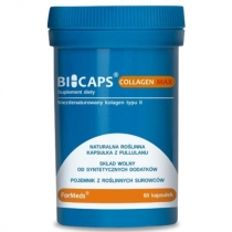 Produkt oferowany przez sklep:  Formeds Bicaps Collagen Max - suplement diety 60 kaps.