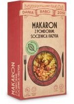 Produkt oferowany przez sklep:  Dania Babci Zosi Makaron z pomidorami