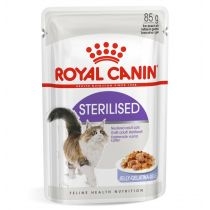 Produkt oferowany przez sklep:  Royal Canin Sterilised adult - karma mokra w galaretce dla kotów dorosłych