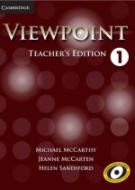 Produkt oferowany przez sklep:  Viewpoint 1 Teachers Edition With Assessment Audio Cd/Cd-Rom