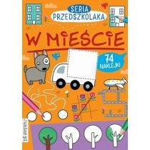 Produkt oferowany przez sklep:  Seria Przedszkolaka. W mieście