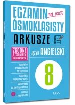 Produkt oferowany przez sklep:  Język angielski. Egzamin ósmoklasisty. Arkusze