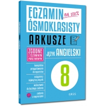 Produkt oferowany przez sklep:  Język angielski. Egzamin ósmoklasisty. Arkusze