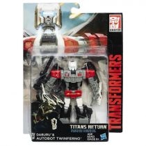 Produkt oferowany przez sklep:  Transformers Generations Deluxe Daburu&Autobot Twinferno