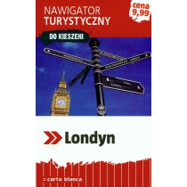 Produkt oferowany przez sklep:  Londyn Nawigator turystyczny do kieszeni