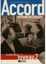 Produkt oferowany przez sklep:  Accord 2. Livre d'eleve + Audio CD