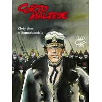 Produkt oferowany przez sklep:  Mistrzowie Komiksu Złoty dom w Samarkandzie. Corto Maltese. Tom 8