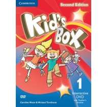 Produkt oferowany przez sklep:  Kid's Box 2ed 1 Interactive DVD (NTSC) with Teacher's Booklet