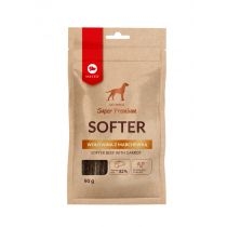 Produkt oferowany przez sklep:  Maced Softer wołowina z marchewką karma mokra dla psa 90 g