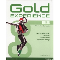 Produkt oferowany przez sklep:  Gold Experience B2. Upper-Intermediate. Workbook