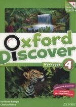 Produkt oferowany przez sklep:  Oxford Discover 4. Workbook + Online Practice