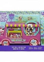 Produkt oferowany przez sklep:  Littlest Pet Shop Figurki Food Truck E1840 HASBRO