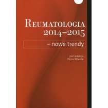 Produkt oferowany przez sklep:  Reumatologia 2014-2015 Nowe Trendy